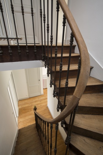 Réaménagement d'une maison d'habitation : escalier 2