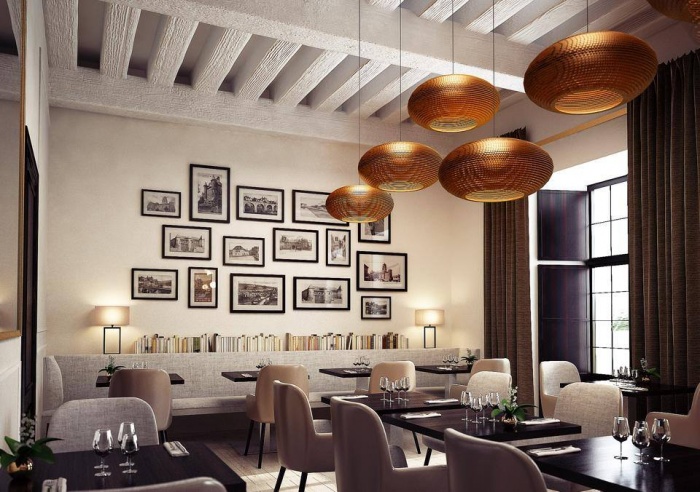 Transformation de l'Ancien Pensionnat Sainte Marie (XVIème) en Hôtel 4 étoiles avec restaurant à UZERCHE (19)