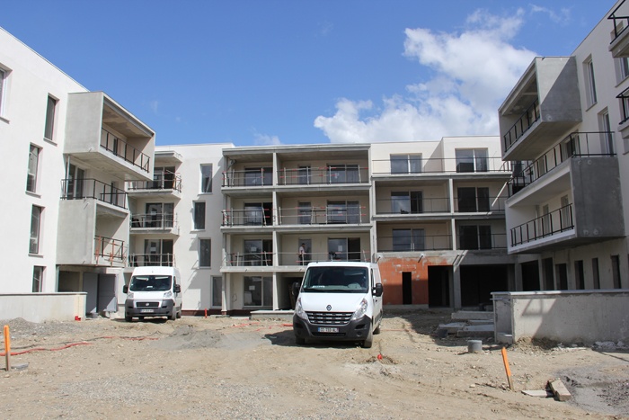 Construction de 70 logements sniors et 34 logements en accession libre (label BBC) - ILOT NATURA : 14.05.2014 (27).JPG