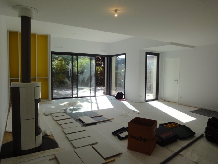 Villa nouvelle  Bordeaux Caudran 2014 : DSC05235.JPG