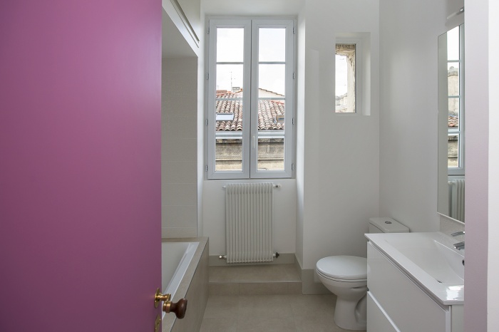 Réaménagement d'un appartement : salle de bain
