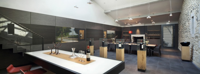 Salle de dégustation Château Calon Ségur : image_projet_mini_75983