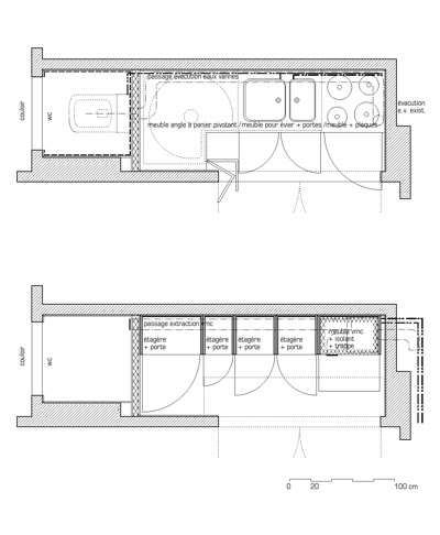 rnovation d'un appartement : cuisine