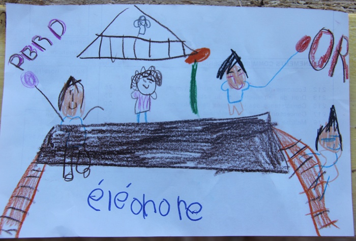 Surélévation à Toulouse - Quartier Saint Cyprien : Dessin Eléonore.JPG