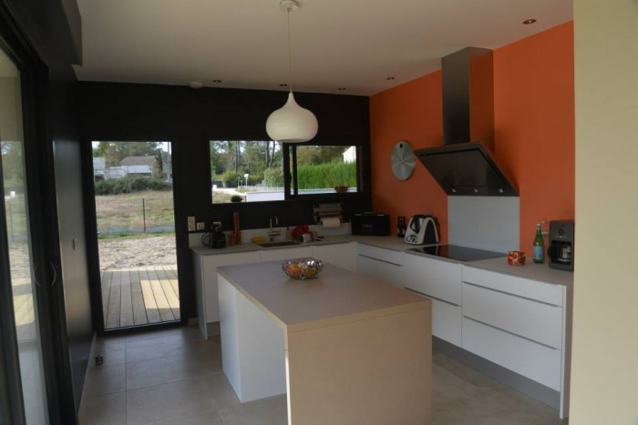 Construction d'une maison contemporaine à Canéjan : 11