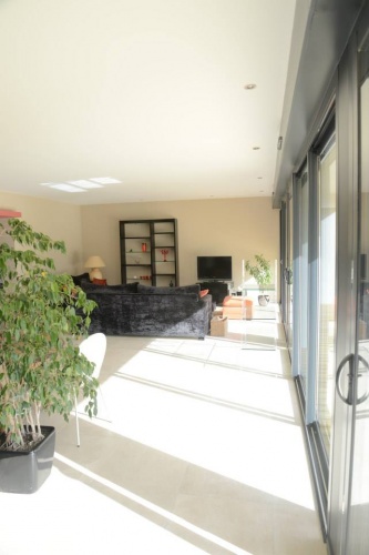Construction d'une maison contemporaine à Canéjan : 12