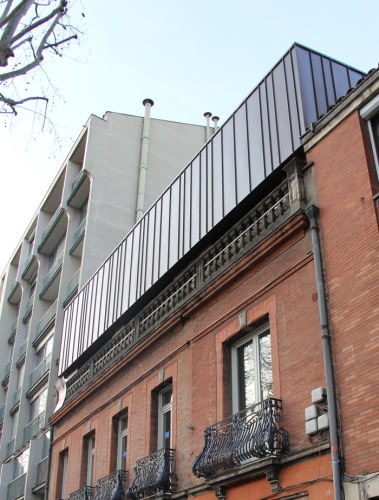 Surélévation à Toulouse - Quartier Saint Cyprien : image_projet_mini_78616