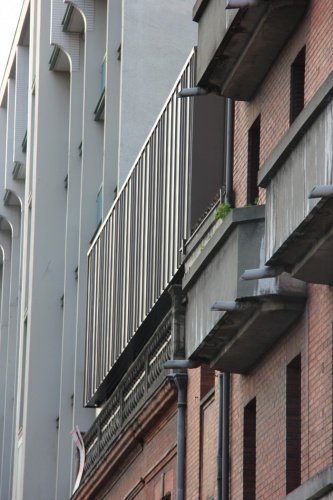 Surélévation à Toulouse - Quartier Saint Cyprien : Surélévation Toulouse 140115 (23).JPG