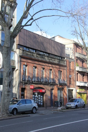 Surélévation à Toulouse - Quartier Saint Cyprien : Surélévation Toulouse - quartier st cyprien (13).JPG