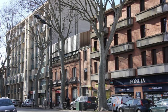 Surélévation à Toulouse - Quartier Saint Cyprien : Surélévation Toulouse - quartier st cyprien (20).JPG