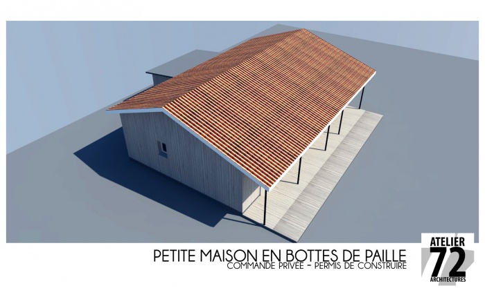 Petite maison de paille