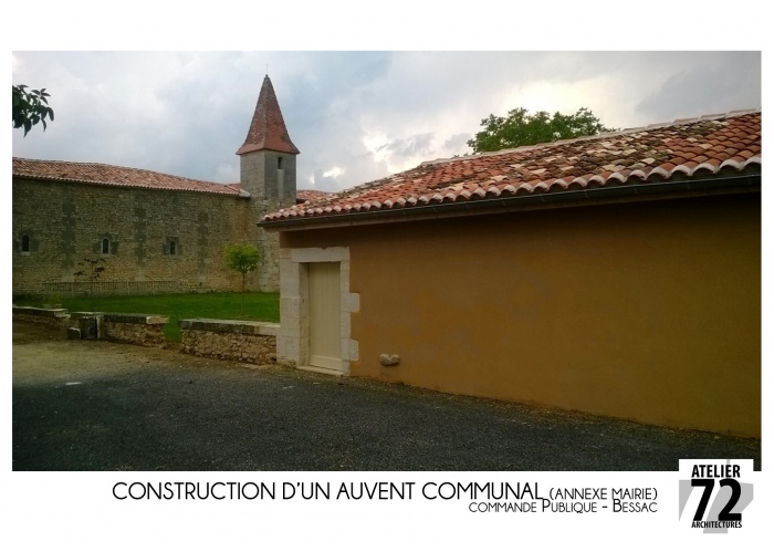 Bâtiment annexe communal : Bessac A