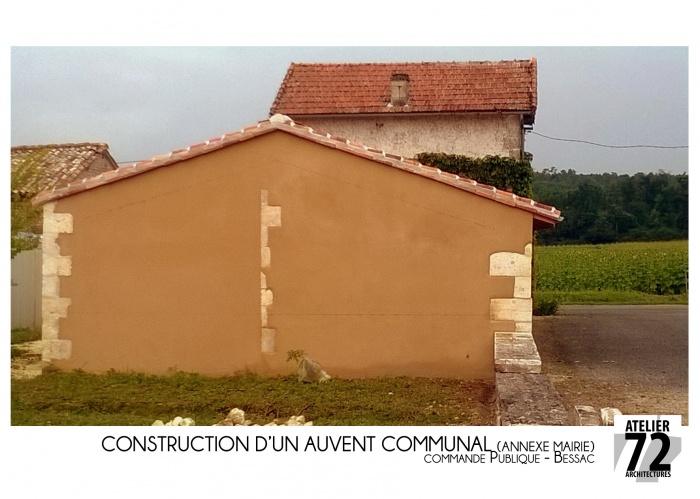 Bâtiment annexe communal : Bessac C