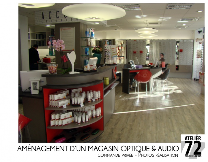 Magasin Optique & Audition : Barbezieux-mutualit A