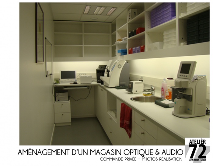 Magasin Optique & Audition : Barbezieux-mutualit C