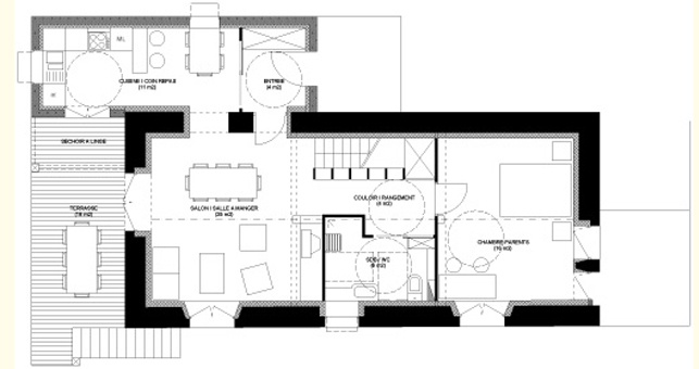 Rhabilitation/extension d'une maison abandonne : 7