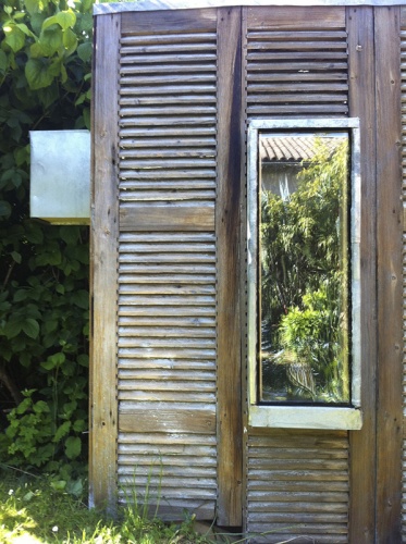 Cabane de la maison Ca