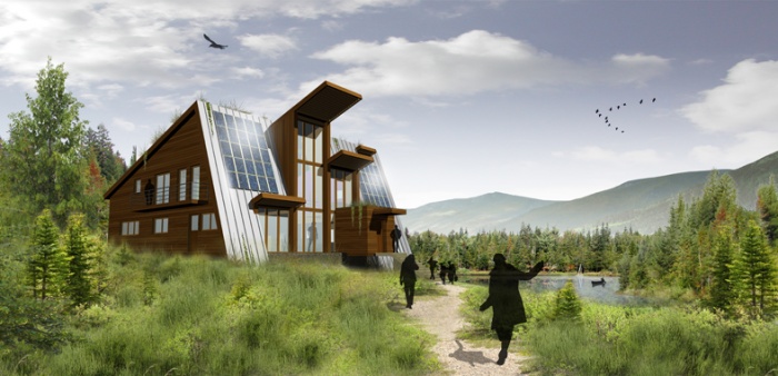Maison à énergie autonome : Canada 2