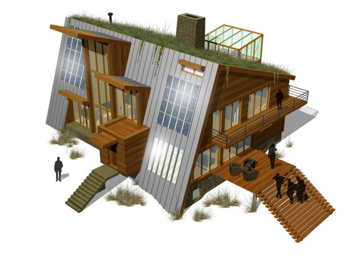Maison à énergie autonome : Canada 3