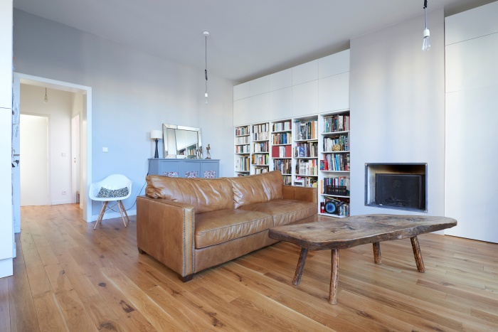 Rhabilitation complte appartement 3 pices, et cration d'une terrasse, quartier des Chartrons  Bordeaux.