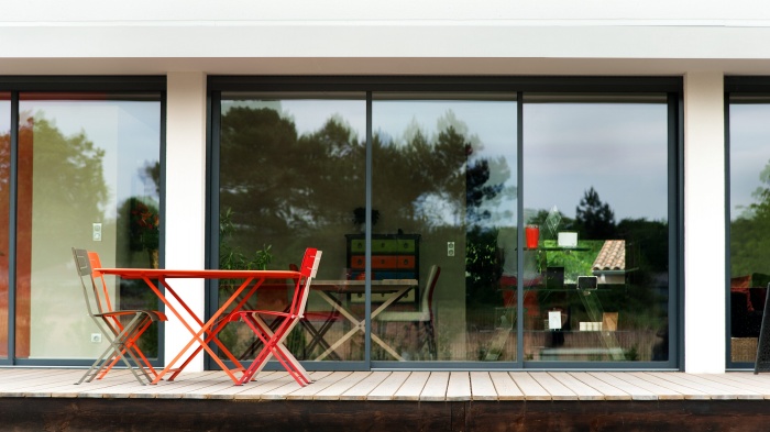 Construction d'une maison contemporaine à Canéjan : 2015Canejan reportageA003 copie.jpeg