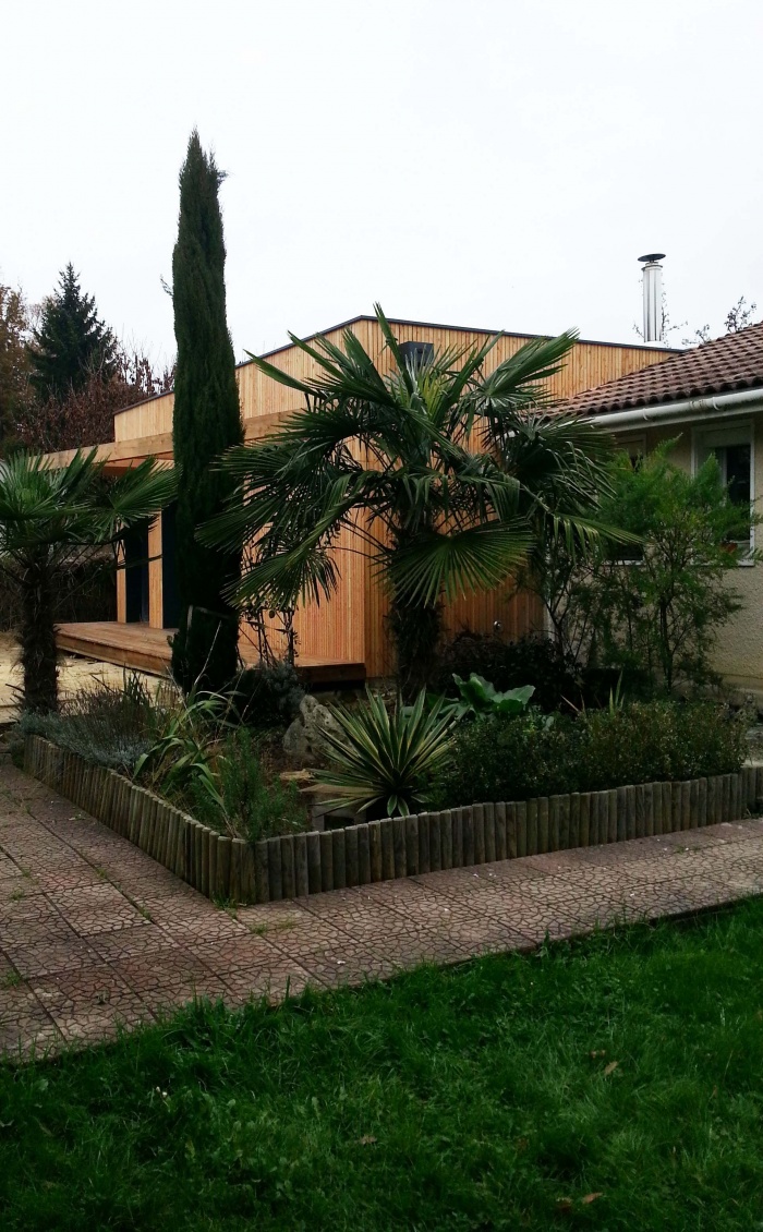Rénovation et extension bois : 11