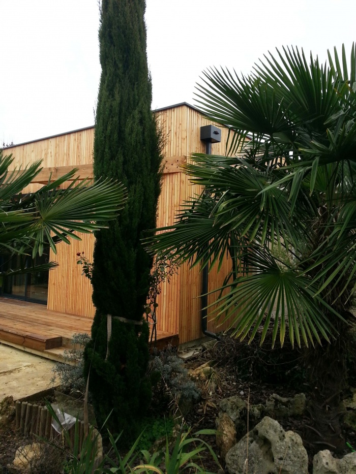 Rénovation et extension bois : 14