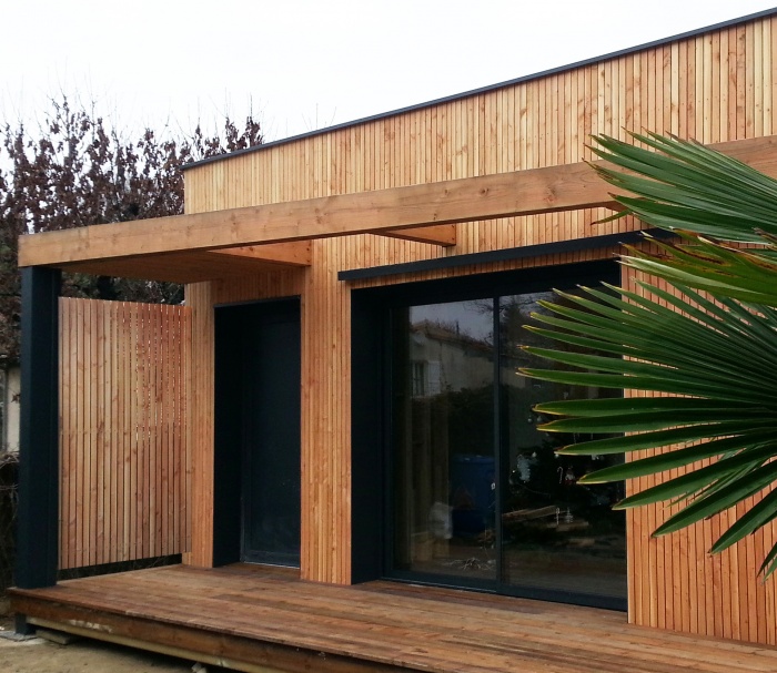 Rénovation et extension bois