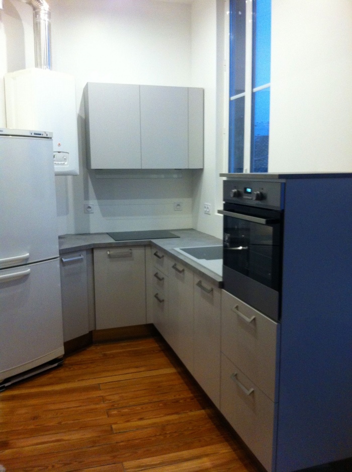 Réaménagement d'un appartement en duplex