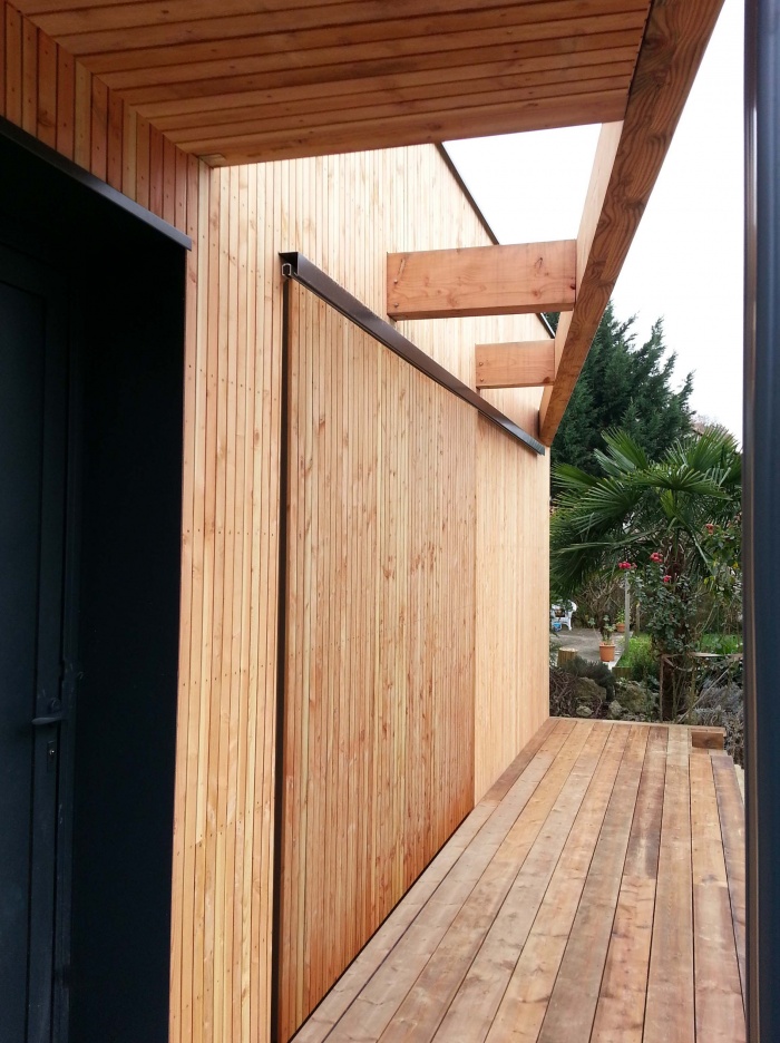 Rénovation et extension bois : 13