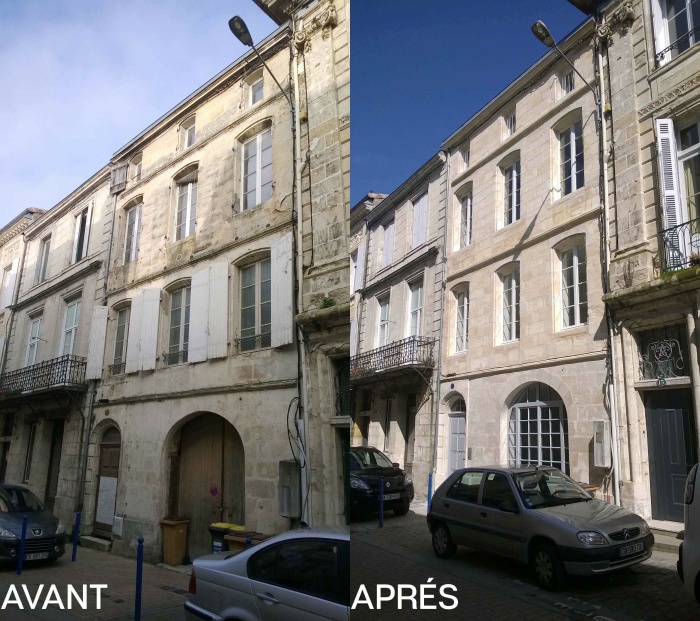 Projet St SIMON : Facade aa