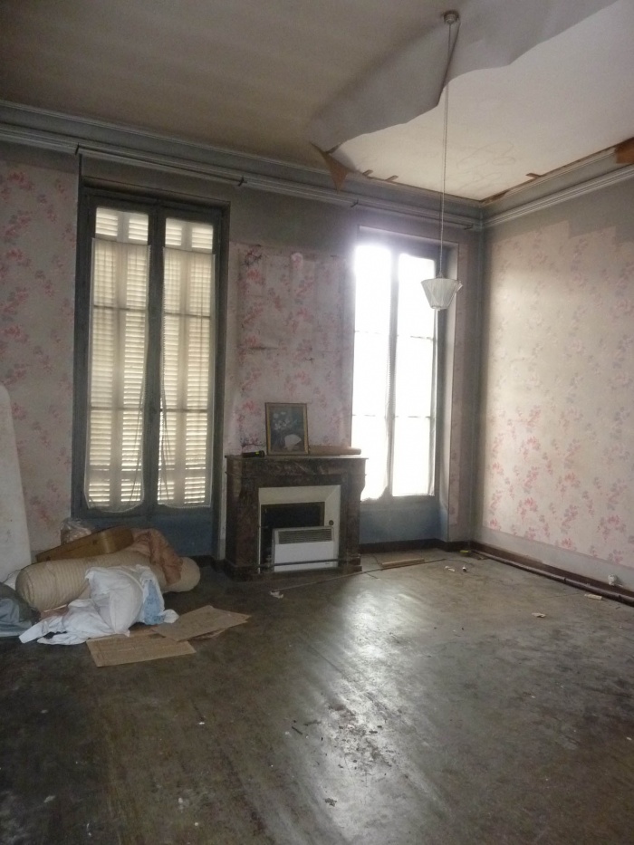 Réhabilitation, surélévation et extension d'un immeuble à Bordeaux : Intérieur