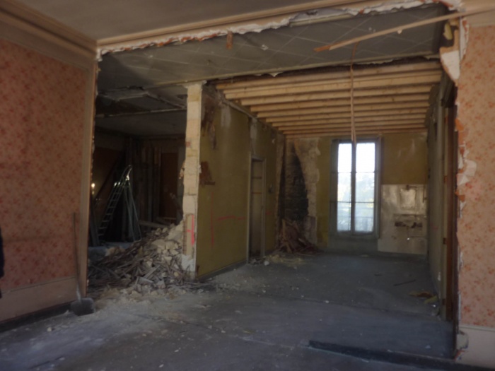 Réhabilitation, surélévation et extension d'un immeuble à Bordeaux : Démolitions 2
