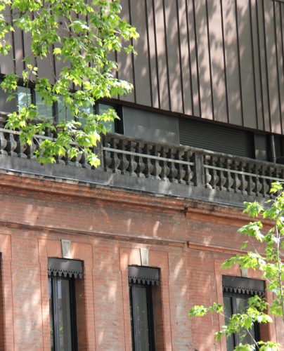 Surélévation à Toulouse - Quartier Saint Cyprien : VMZINC (4).JPG