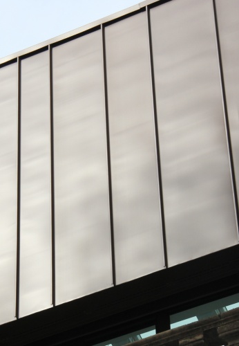 Surélévation à Toulouse - Quartier Saint Cyprien : VMZINC (2).JPG