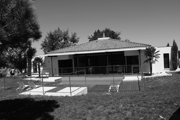 Surélévation maison à Lapeyrouse Fossat : Surélévation FARNE (2).JPG