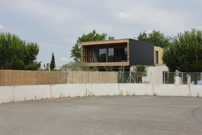 Surélévation maison à Lapeyrouse Fossat : surélévation toulouse.JPG