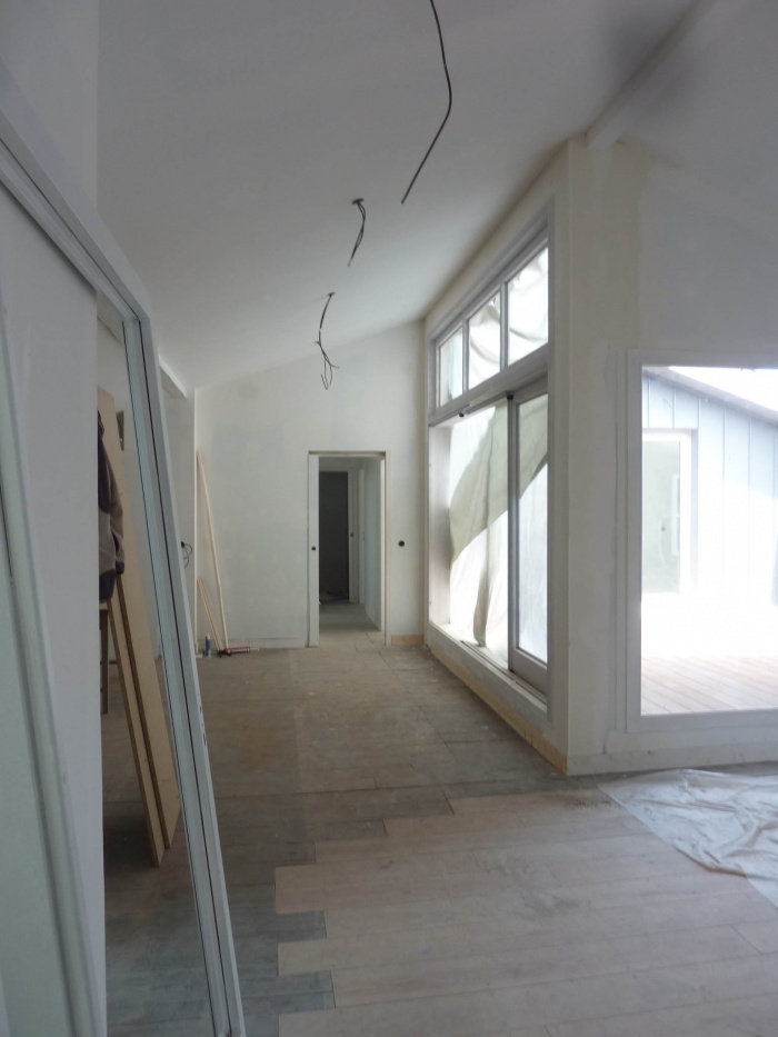 Réhabilitation, surélévation et extension d'un immeuble à Bordeaux : R+2