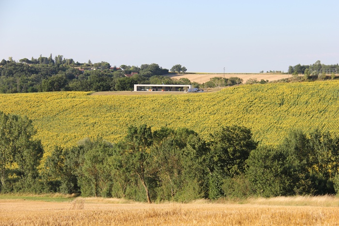 Maison G1  Corronsac (31) : maison contemporaine (1)