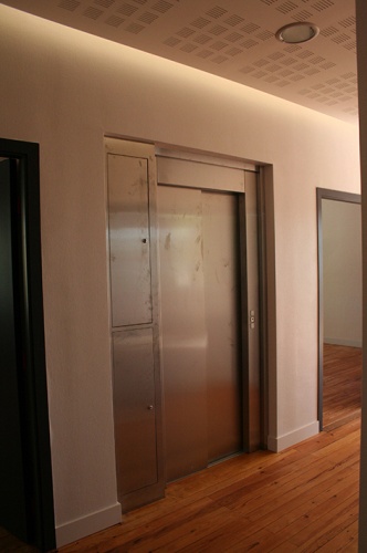 Transformation d'une maison de ville en cabinet médical