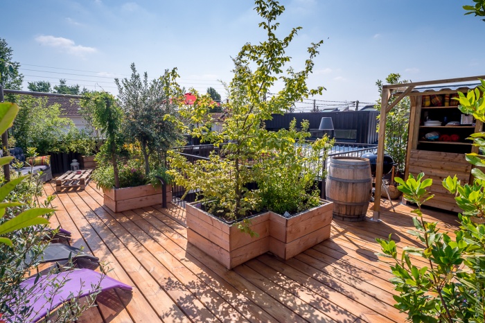 Transformation d'un garage en loft  Toulouse : 1138-P.Cagnasso-L.Barranco