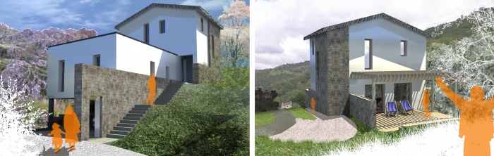 Maison en Corse