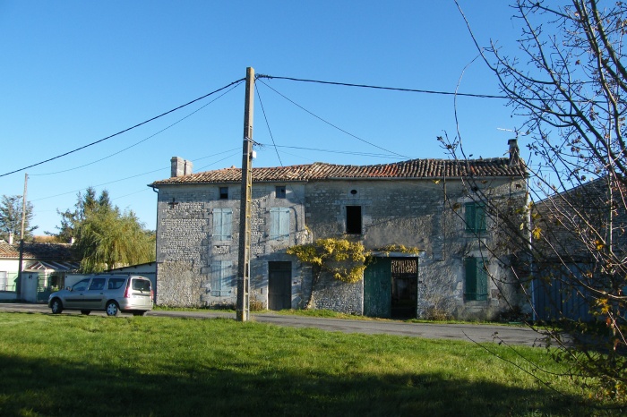 R?novation d\'une ferme Charentaise