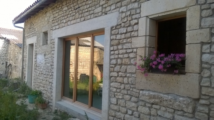 R?novation d\'une ferme Charentaise