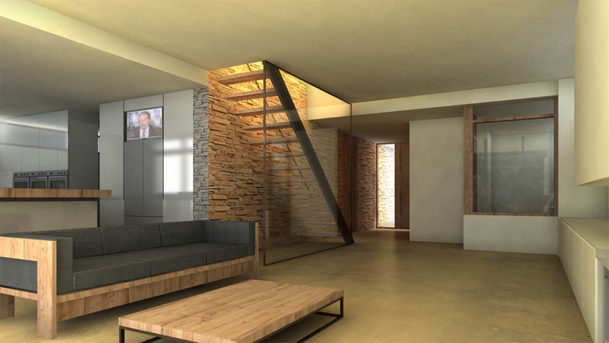 Maison neuve à Villenave d'Ornon : VUE SEJOUR OUEST 017 copie