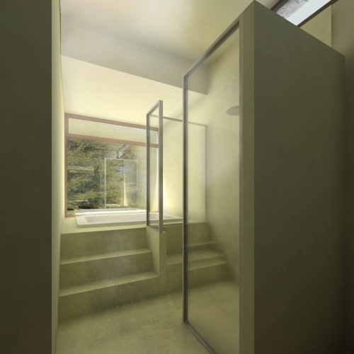 Maison neuve à Villenave d'Ornon : VUE SDB 017 copie