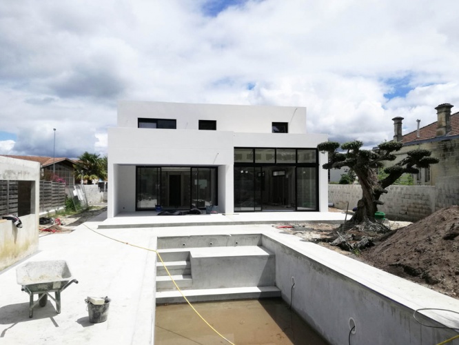 Maison neuve à Villenave d'Ornon