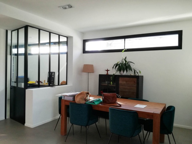 Maison neuve à Villenave d'Ornon : intérieur